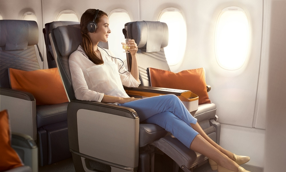 Các loại ghế trên Singapore Airlines cần biết