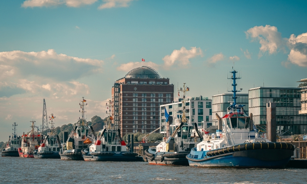 Cảng Hamburg top cảnh đẹp hamburg