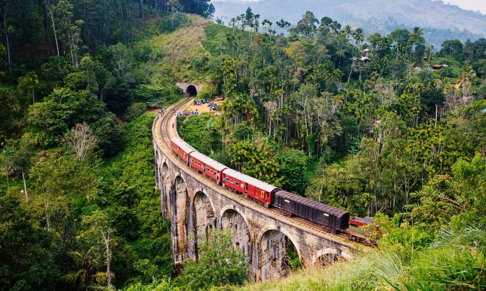 Cầu Nine Arches cảnh đẹp sri lanka