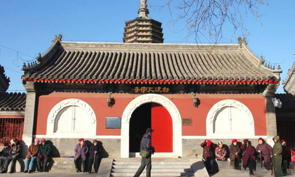 Chùa Thiên Ninh cảnh đẹp thường châu