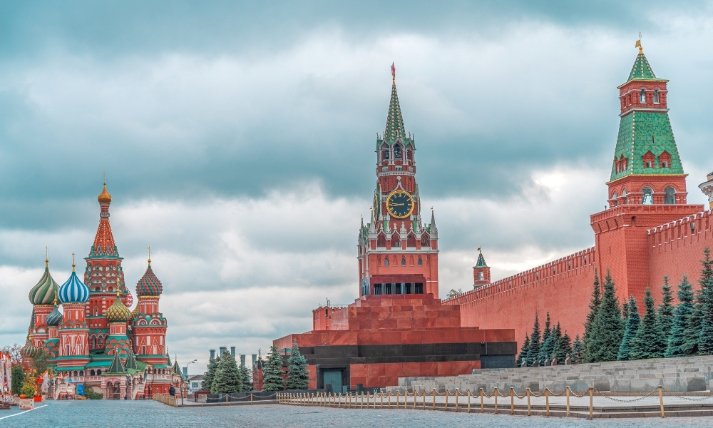 Điện Kremlin vé máy bay hà nội đi moscow