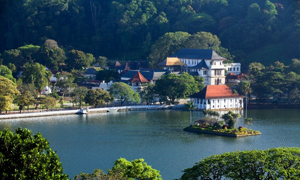 Kandy cảnh đẹp sri lanka