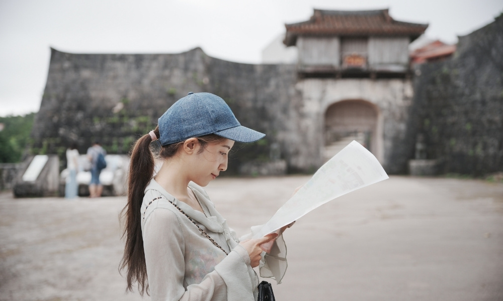 Lâu đài Shurijo du lịch okinawa