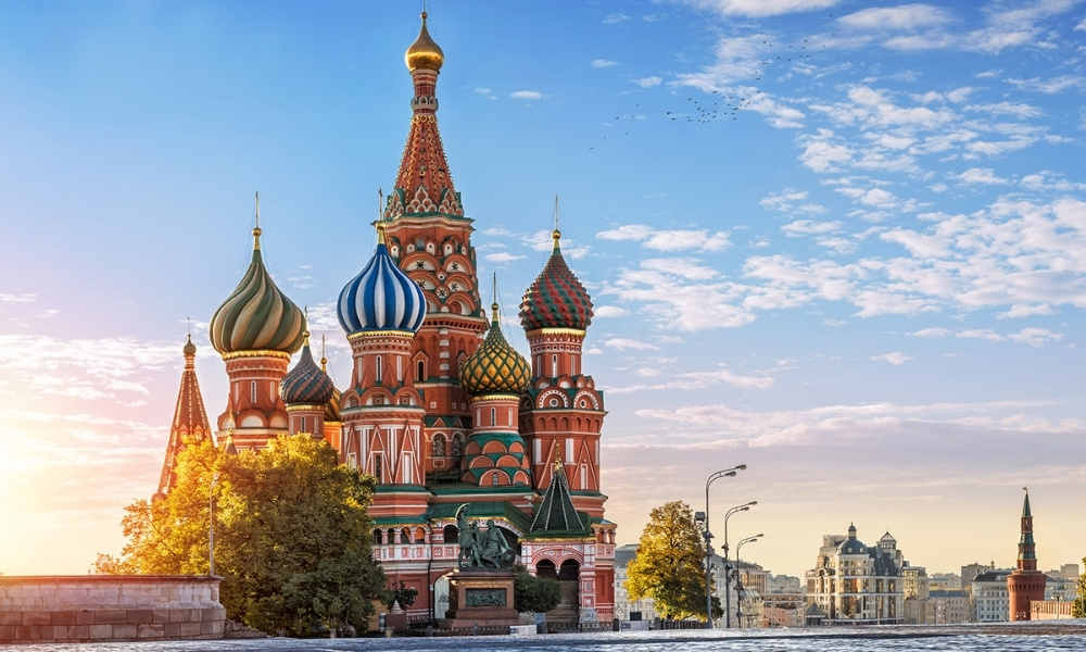 Quảng trường Đỏ vé máy bay hà nội đi moscow