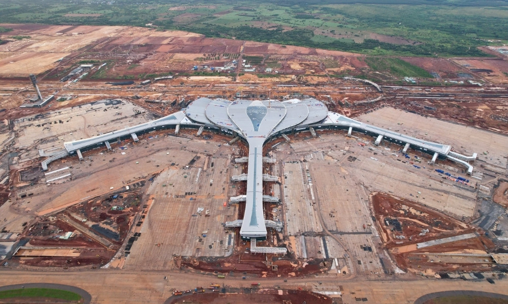 Sân bay Long Thành có vai trò gì trong mạng bay nội địa?