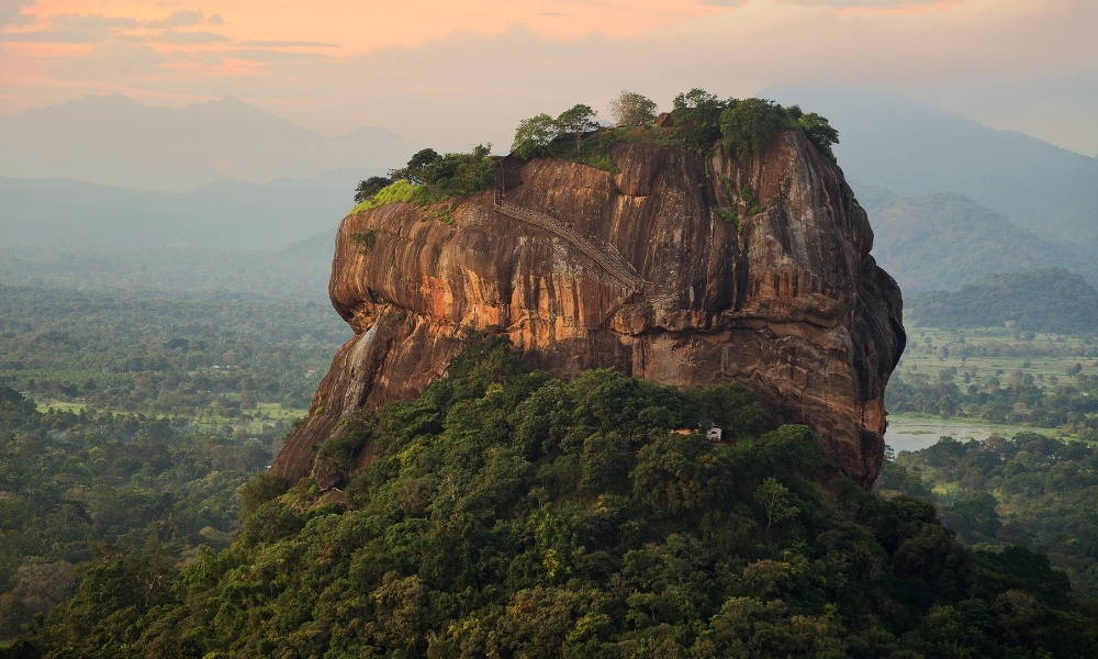 Sigiriya top cảnh đẹp sri lanka