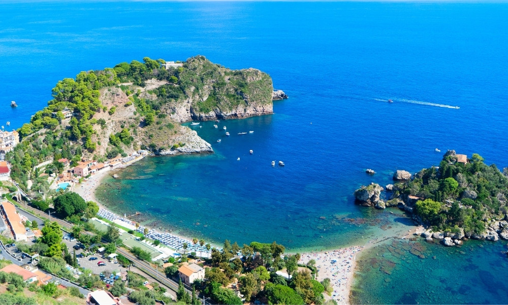 Taormina du lịch Sicily