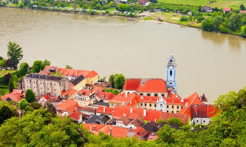 Thung lũng Wachau top địa điểm du lịch nước áo