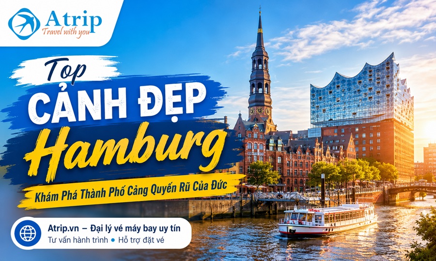 Top cảnh đẹp Hamburg - 10 điểm đến đẹp nhất khi du lịch Đức