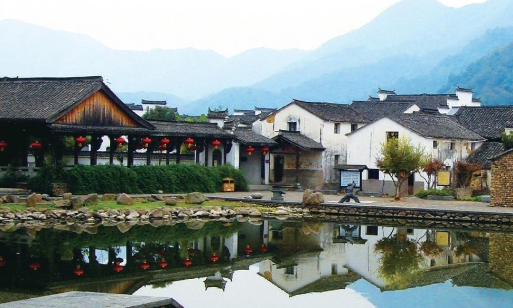 Cổ trấn Long Môn – Chiết Giang