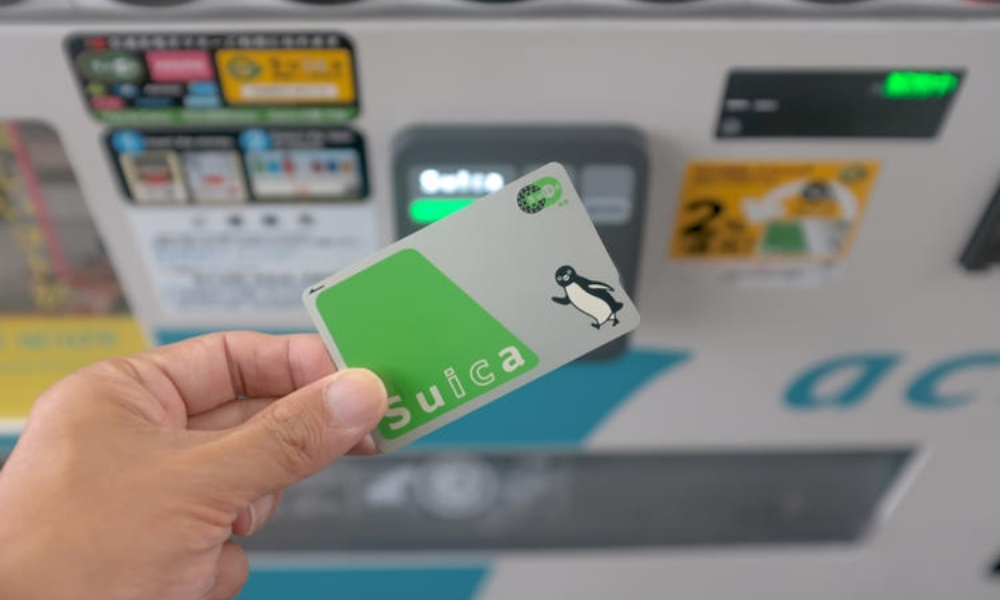 Công dụng của Suica Card