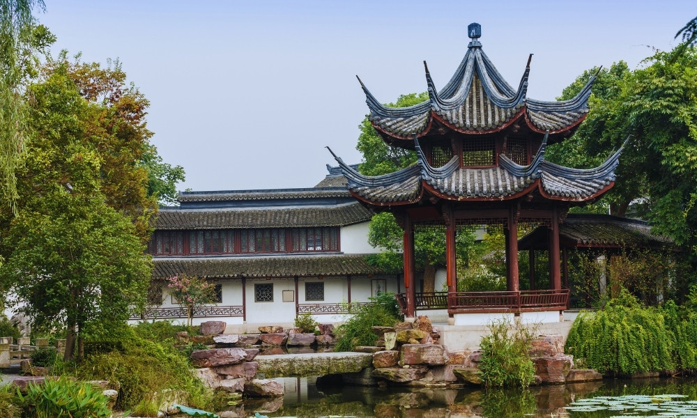 Công viên quốc gia Xixi – Vùng đất ngập nước thơ mộng