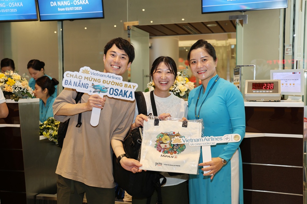 Giới thiệu về đường bay Đà Nẵng – Osaka