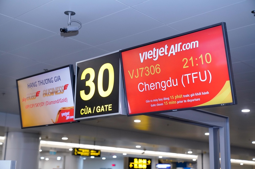 Giới thiệu tuyến bay mới Hà Nội - Thành Đô của Vietjet