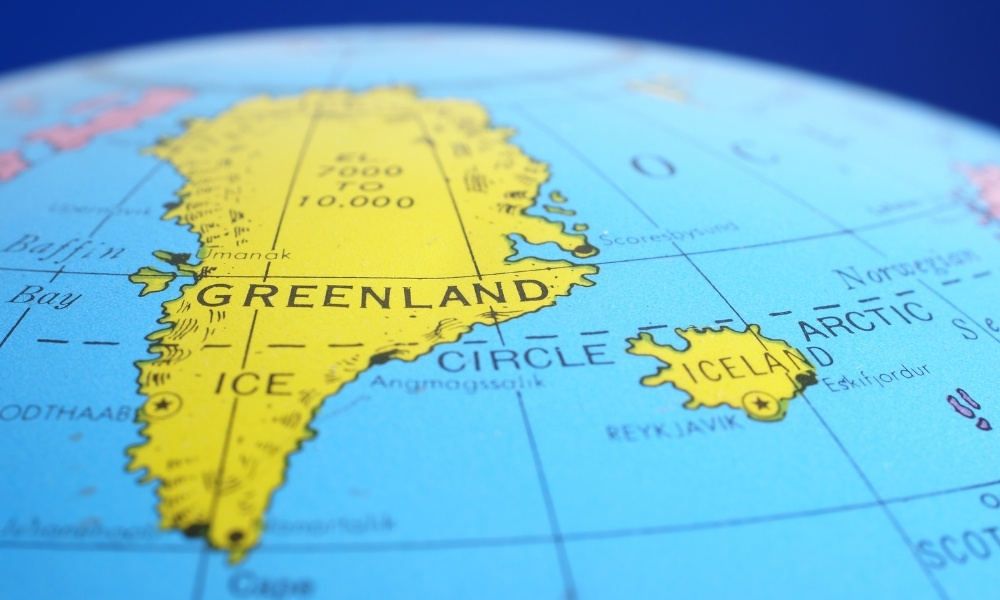Greenland ở đâu và thuộc đất nước nào?