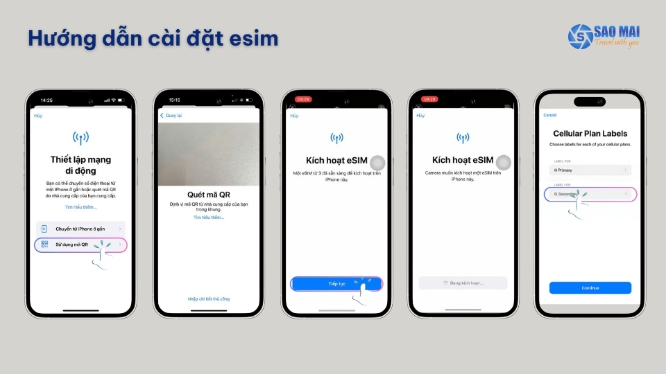 Hướng dẫn kích hoạt eSIM: Tất tần tật từ A đến Z cho người mới
