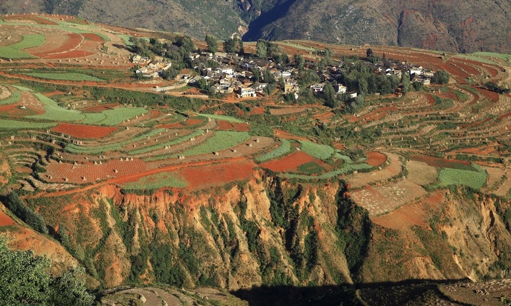 Làng dân tộc Vân Nam