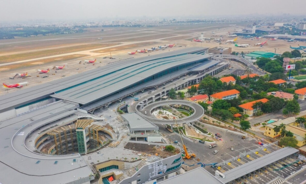 Sân bay Tân Sơn Nhất - Cửa ngõ chính của phía Nam