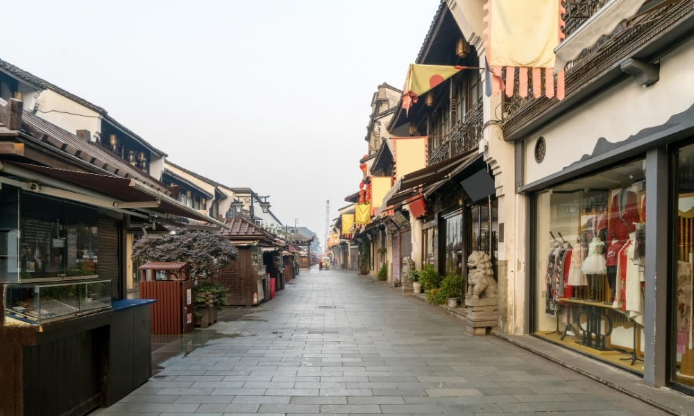 Phố cổ Qinghefang – Hành trình ngược thời gian