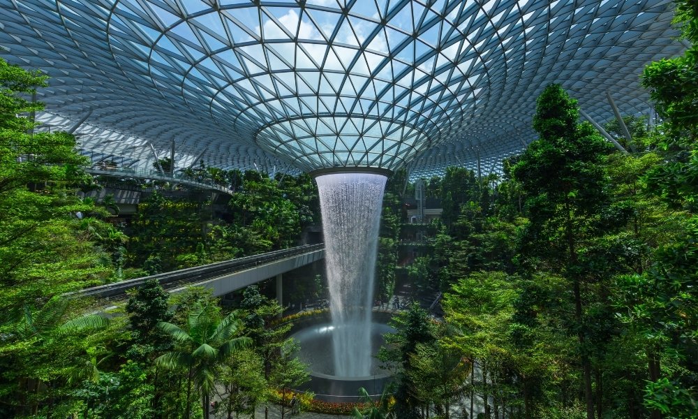 Sân bay quốc tế Changi – Niềm tự hào của Singapore
