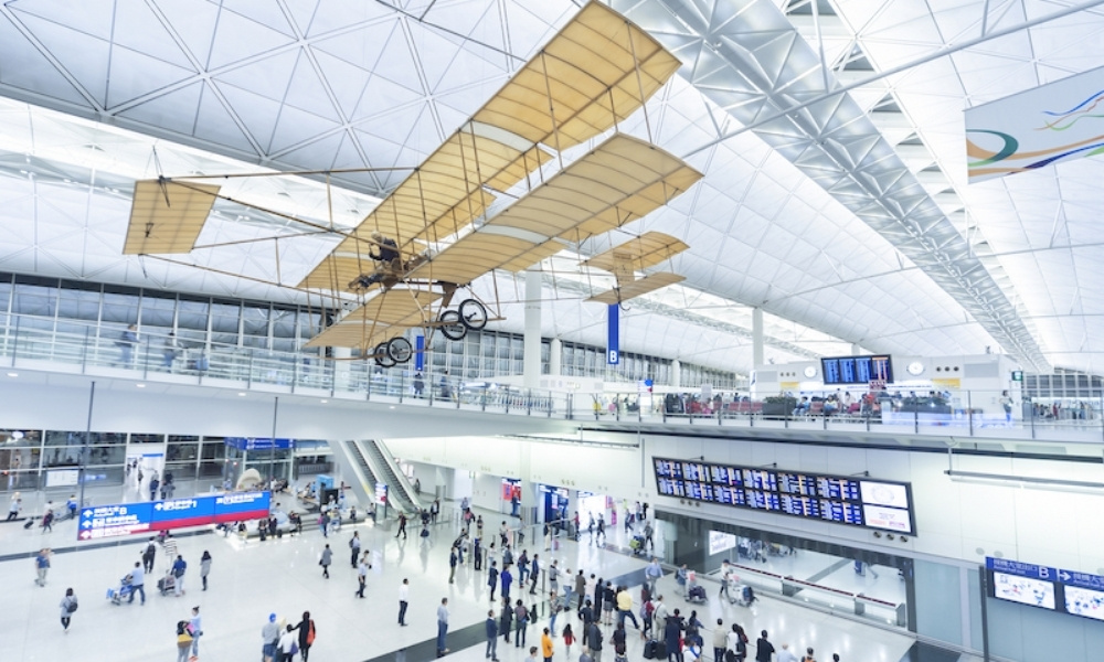 Sân bay quốc tế Hong Kong – Trung tâm logistics hàng đầu