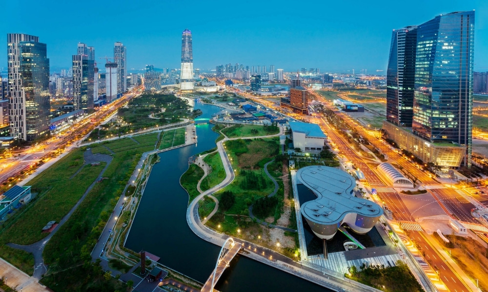 Sân bay quốc tế Incheon – Cửa ngõ của Hàn Quốc