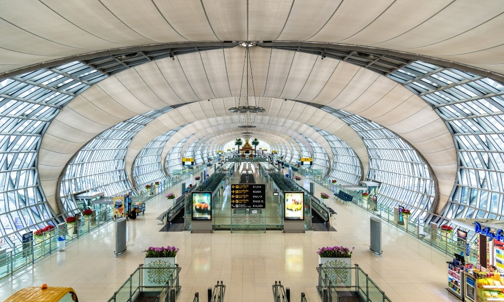 Sân bay quốc tế Suvarnabhumi – Niềm tự hào Thái Lan