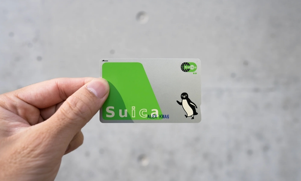 Suica Card là gì?