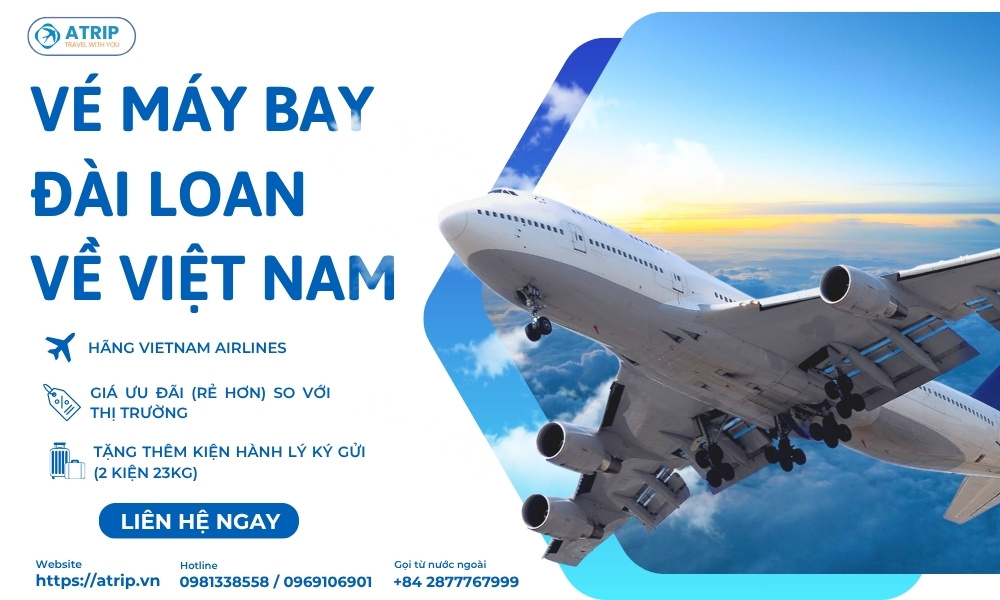 Hướng dẫn đặt vé máy bay đi Việt Nam nhanh chóng