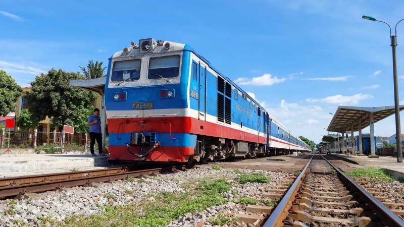 Vé tàu hoả Hà Nội đi Đồng hới
