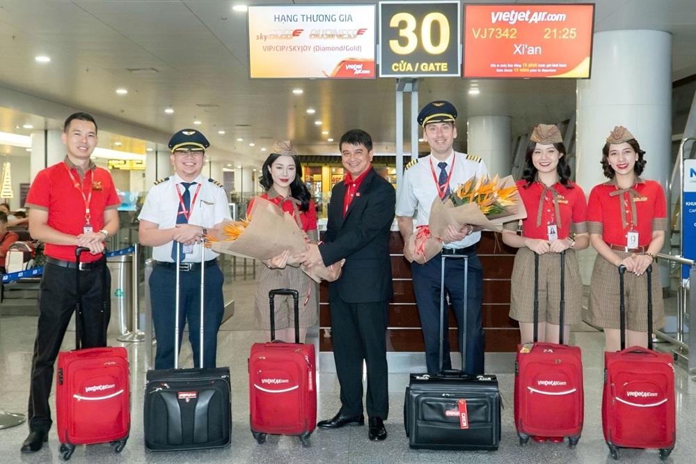 Vietjet mở đường bay đến Tây An – Hành trình khám phá Trung Hoa cổ kính