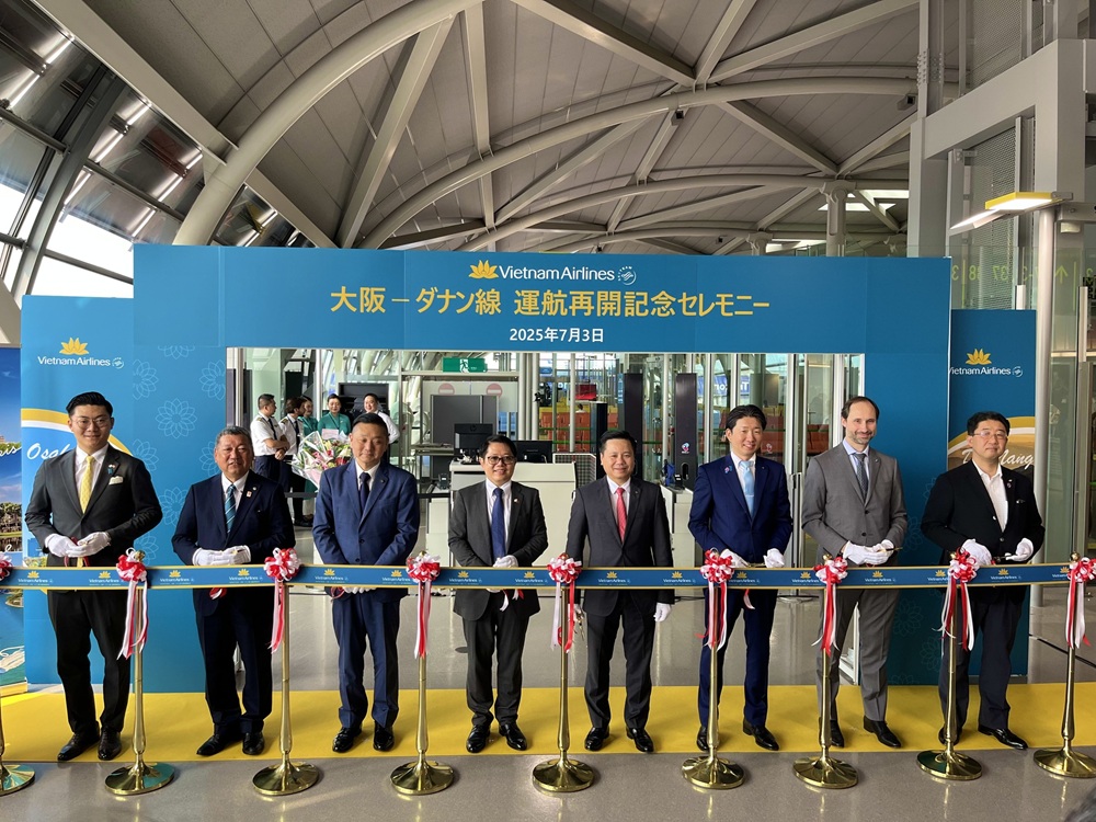 Vietnam Airlines khai trương đường bay Đà Nẵng – Osaka: Cửa ngõ mới cho du lịch và giao thương Việt – Nhật