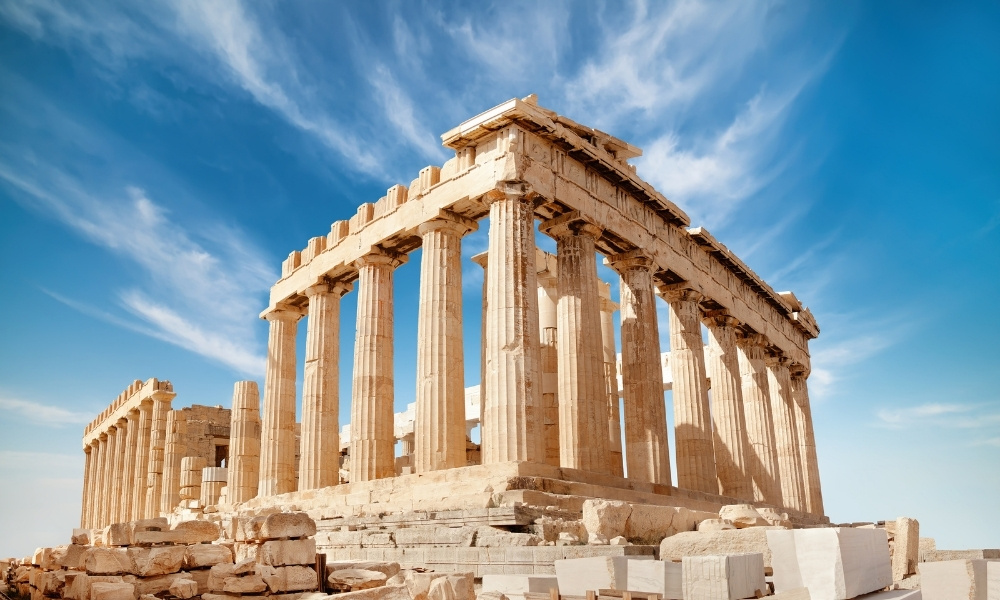 Acropolis Athens cảnh đẹp hy lạp