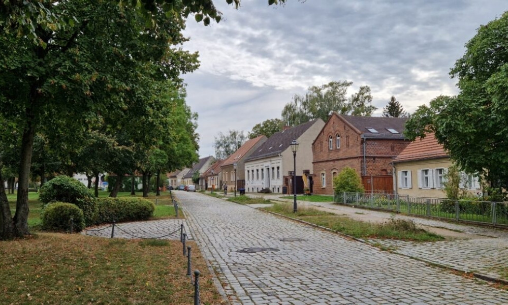Alt-Marzahn top làng cổ đẹp berlin
