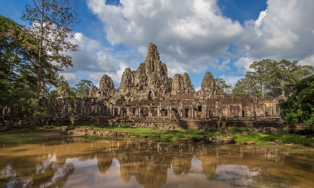 Angkor Thom top cảnh đẹp siem reap