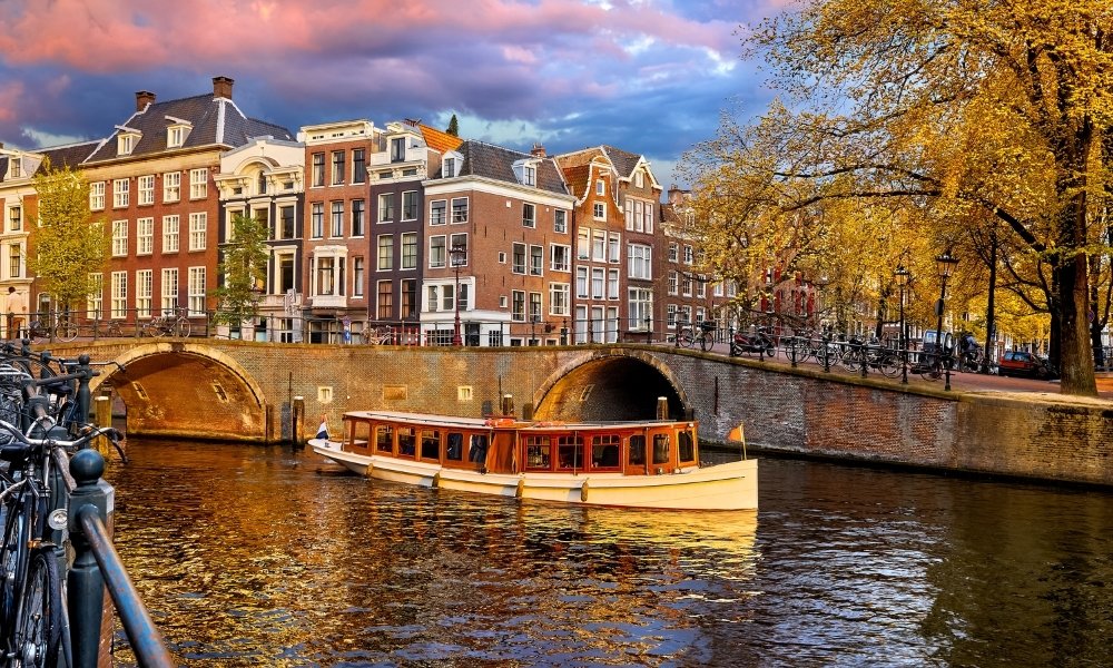 Canal Ring top cảnh đẹp Amsterdam