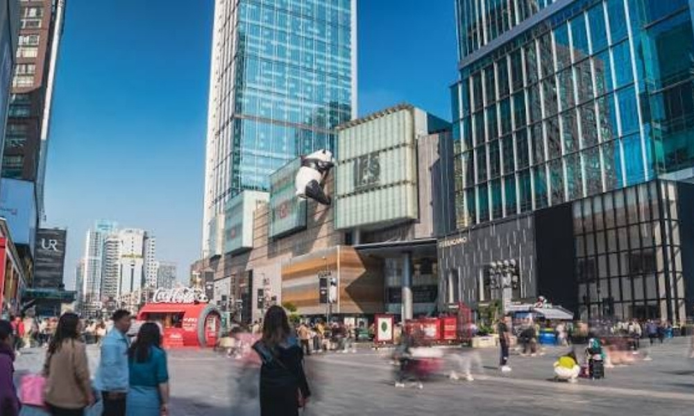 Chunxi Road và Taikoo Li top canh thành đô