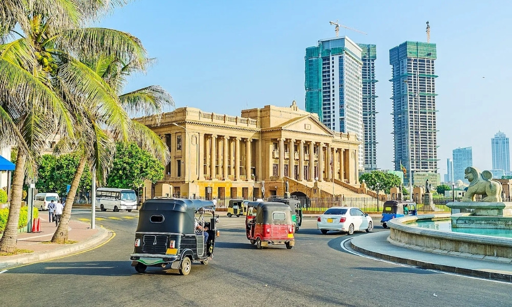 Colombo du hí srilanka