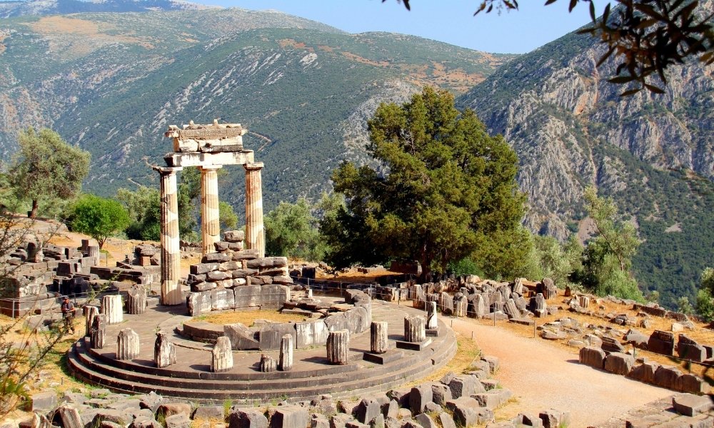 Delphi cảnh đẹp hy lạp