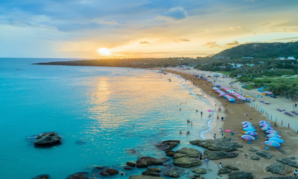 Kenting du lịch đài loan tháng 7