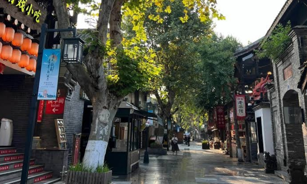 Kuanzhai Alley top cảnh đẹp thành đô