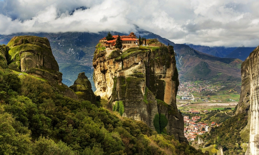 Meteora cảnh đẹp hy lạp