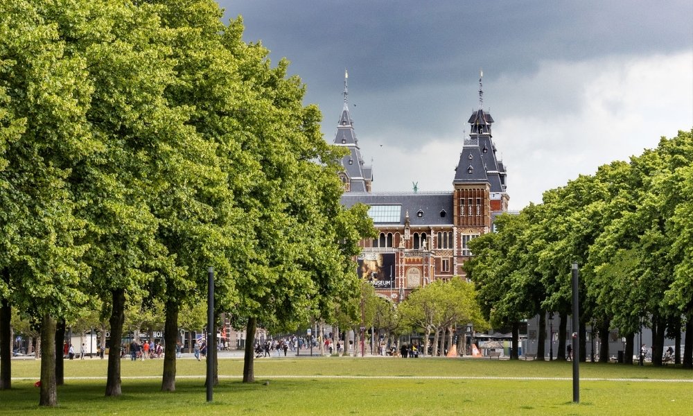 Museumplein top cảnh đẹp Amsterdam