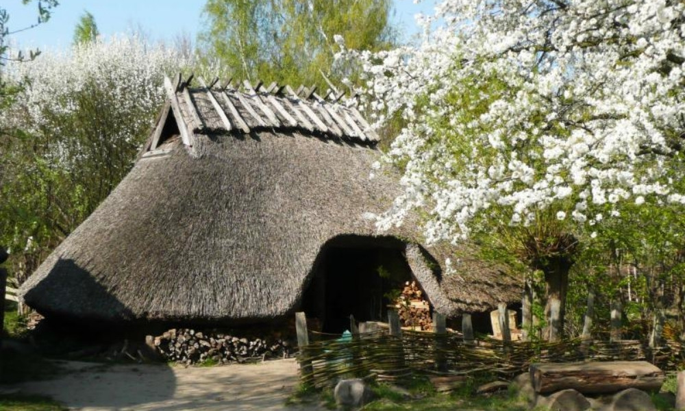 Museumsdorf Düppel top làng cổ đẹp berlin