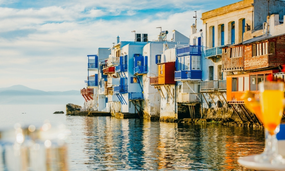 Mykonos cảnh đẹp hy lạp