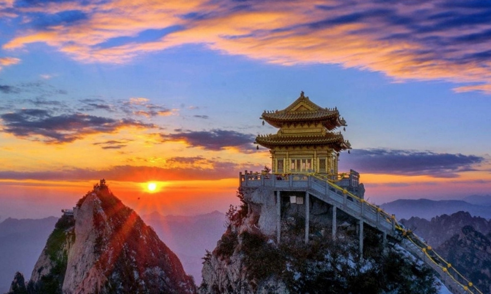 Nga Mi Sơn cảnh đẹp thành đô