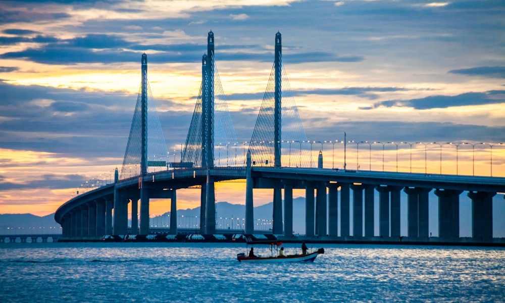 Penang du lịch malaysia tháng 8