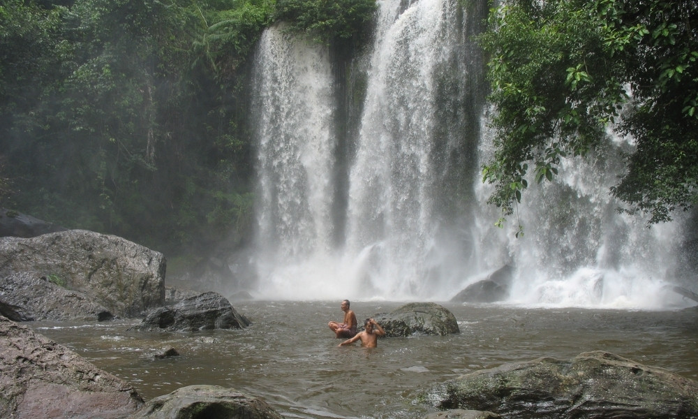 Phnom Kulen top cảnh đẹp siem reap