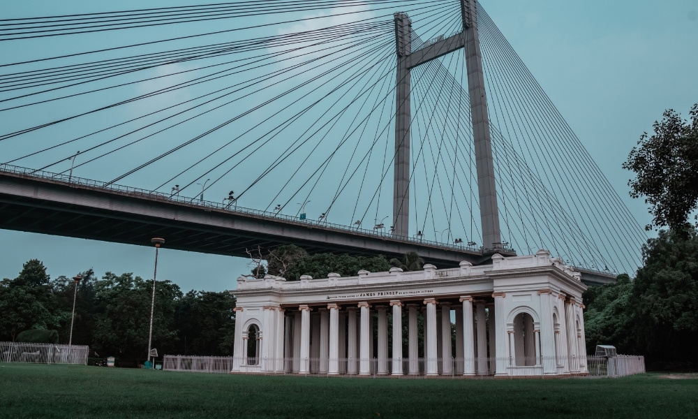 Prinsep Ghat cảnh đẹp kolkata