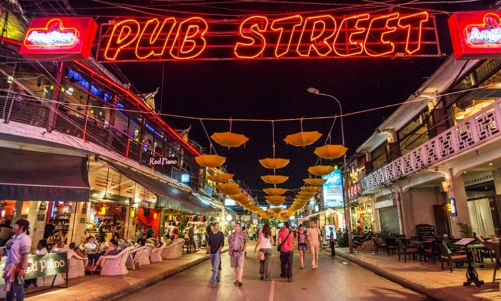 Chợ đêm Siem Reap top cảnh đẹp siem reap